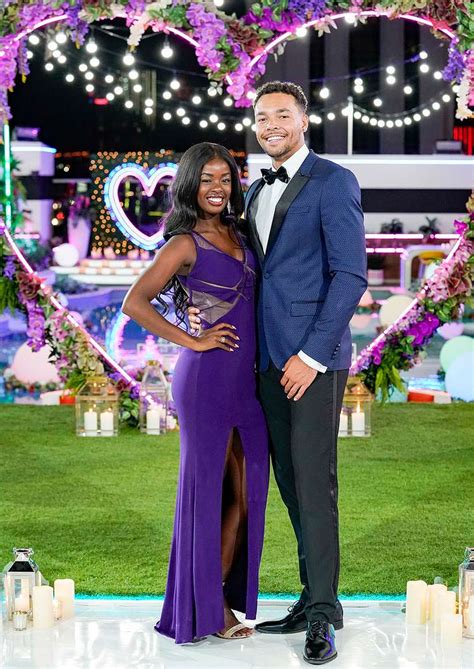 Love Island: Justine Ndiba Speaks Out After Caleb。